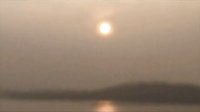 惊！金平湖采景时惊现UFO的图片