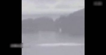 USO从水面飞出来变成UFO了