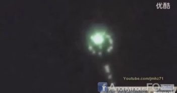 最好的UFO目击2014年1月