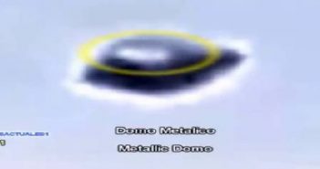 2016年8月14日墨西哥拍到并放大的UFO