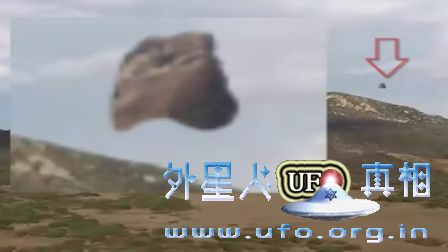 2016年7月神秘的UFO出现在美国加州的图片 2016年7月神秘的UFO出现在美国加州的图片