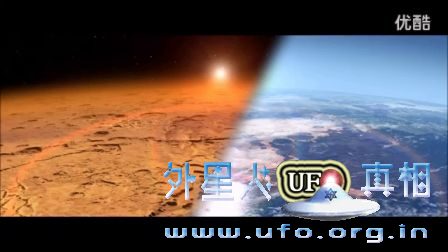 火星上的文明废墟的图片
