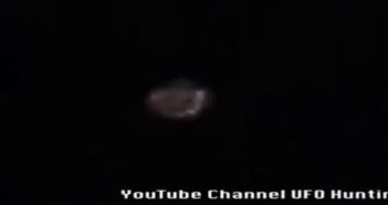 2016年8月30日国际空间站拍到光球UFO