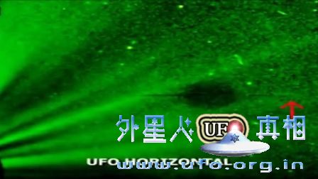 2016年9月5日太阳周围巨大暗色球体UFO带细长突出物的图片