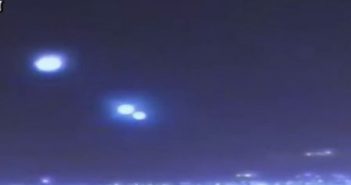 2016年9月3日美国内华达蓝光UFO