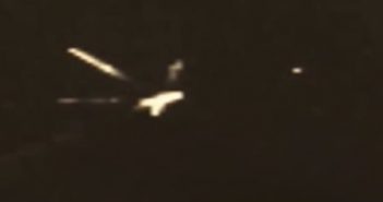 2016年9月11日太阳周围被UFO击碎的物体？