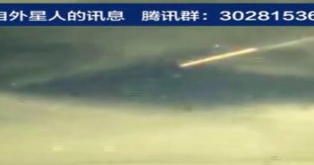 天文学家捕捉到UFO进入地球大气层的镜头让人难以接受！