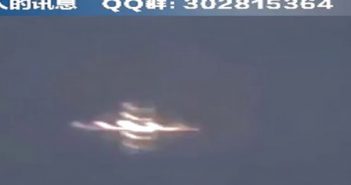 十字架UFO 如基督再临