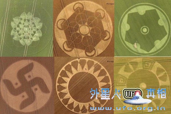 盘点2016年夏天神秘出现的23个英国麦田怪圈的图片 第1张 盘点2016年夏天神秘出现的23个英国麦田怪圈的图片 第1张