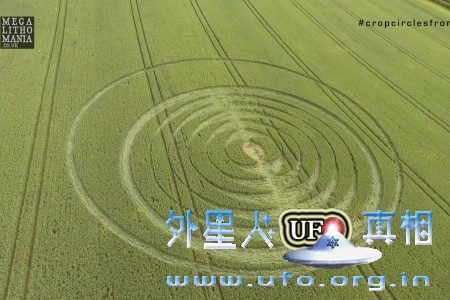 盘点2016年夏天神秘出现的23个英国麦田怪圈的图片 第2张 盘点2016年夏天神秘出现的23个英国麦田怪圈的图片 第2张