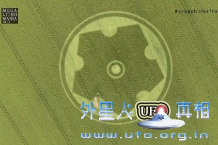 盘点2016年夏天神秘出现的23个英国麦田怪圈的图片 第3张 盘点2016年夏天神秘出现的23个英国麦田怪圈的图片 第3张