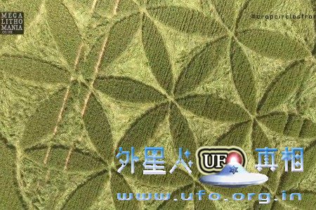 盘点2016年夏天神秘出现的23个英国麦田怪圈的图片 第2张 盘点2016年夏天神秘出现的23个英国麦田怪圈的图片 第2张