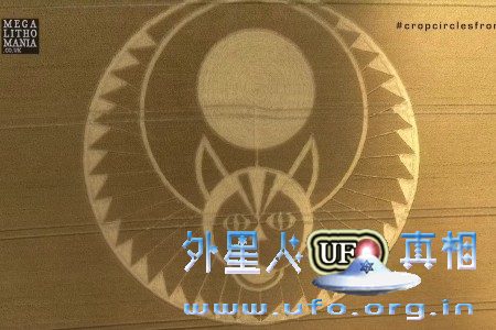 盘点2016年夏天神秘出现的23个英国麦田怪圈的图片 第1张 盘点2016年夏天神秘出现的23个英国麦田怪圈的图片 第1张