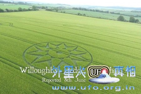 盘点2016年夏天神秘出现的23个英国麦田怪圈的图片 第3张 盘点2016年夏天神秘出现的23个英国麦田怪圈的图片 第3张