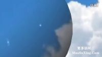 扮成天使的UFO的图片