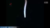 现场实拍疑似UFO击落陨石保护地球