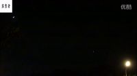 南京玄武湖上空出现神秘UFO 网友实拍