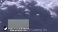 核爆试验中出现UFO编队围绕蘑菇云