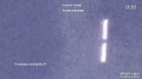 2013年10月30日在墨西哥城拍到的雪茄型UFO的图片