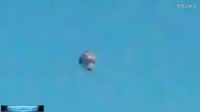 51区上空怪异的UFO飞碟的图片