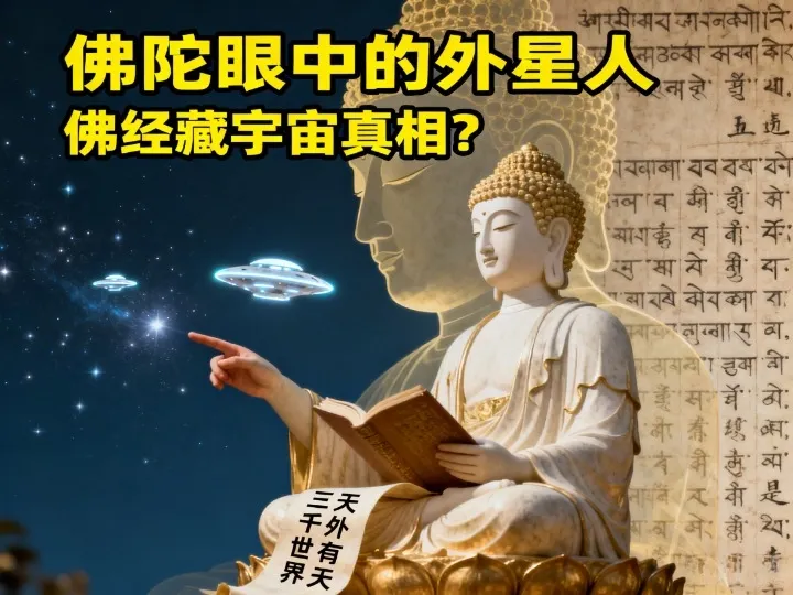 佛陀眼中的外星人：佛经是否早已揭示宇宙真相？