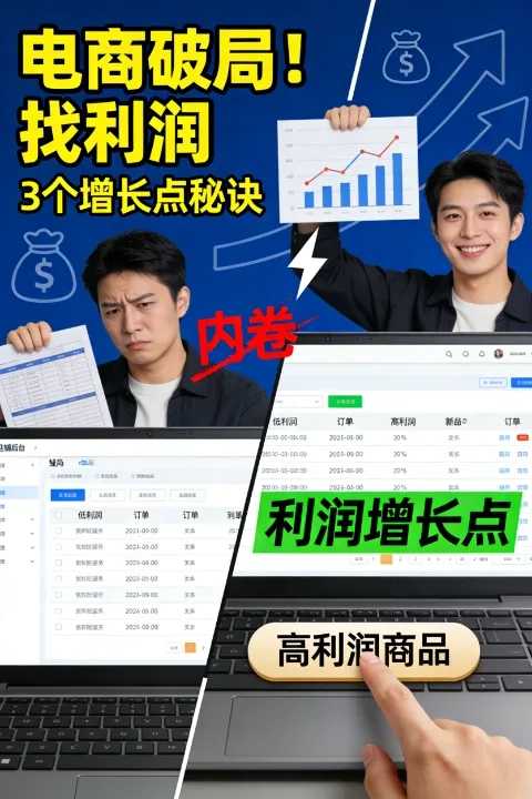 电商内卷时代,如何快速破局找到利润增长点? 电商内卷时代,如何快速破局找到利润增长点?