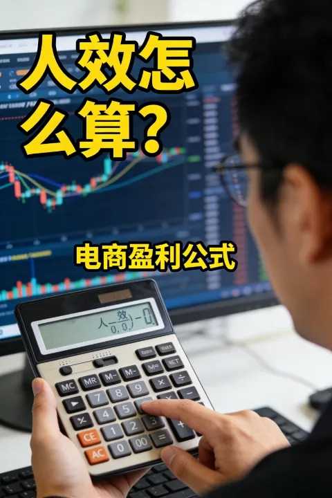 企业人效怎么计算公式?电商老板必学盈利方法解析 企业人效怎么计算公式?电商老板必学盈利方法解析