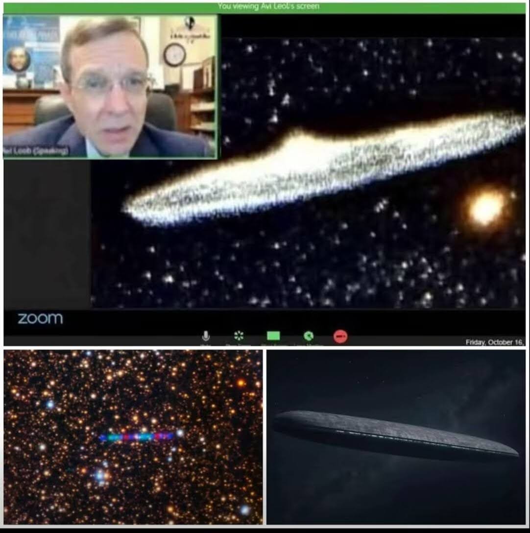 哈佛教授爆料：3I/ATLAS不是彗星，而是巨型宇宙飞船？真相曝光！
